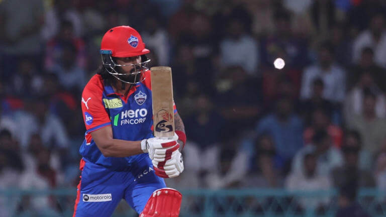 lsgvsdc:klrahulscriptshistorybecomesfastestto5000iplruns