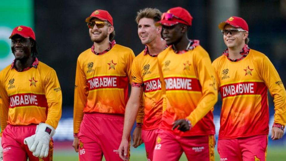 First Batch of Zimbabwe Players Leave India 