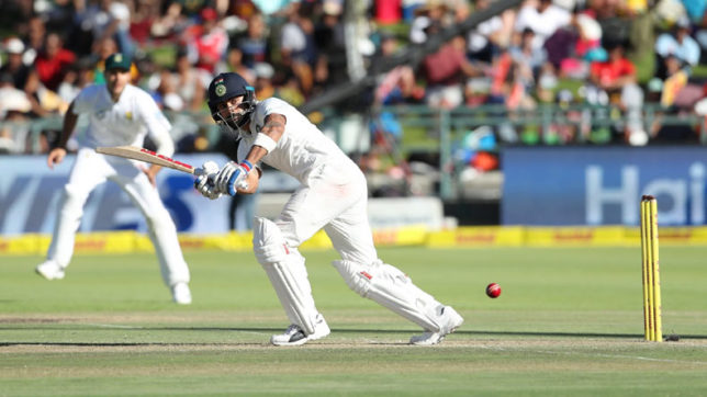 india28forthreeafterbowlersdismisssouthafricafor286in1sttestmatchonday1