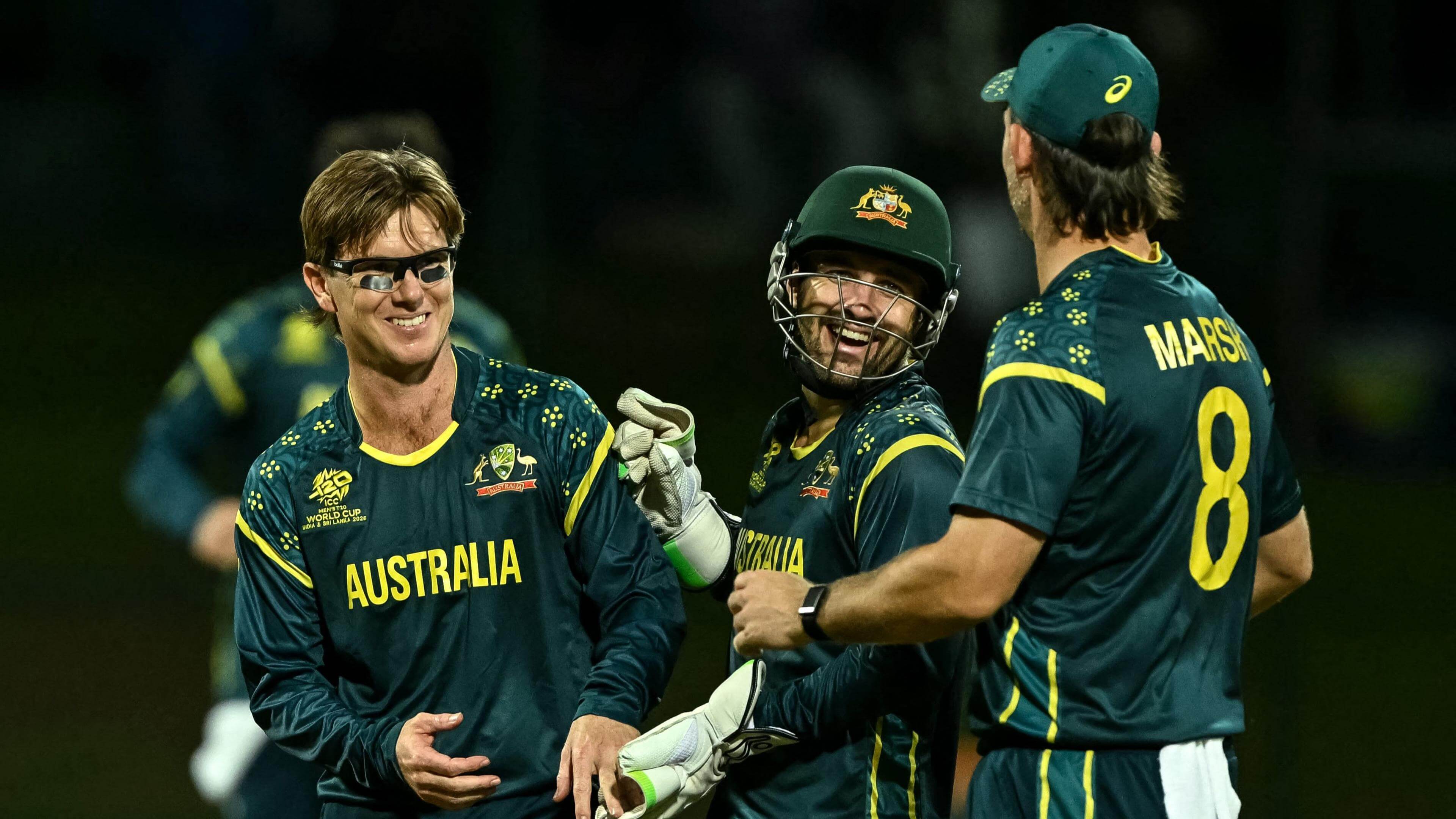 T20 World Cup: Australia equal all-time record with dominant nine-wicket win against Oman