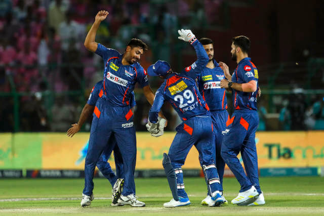 ipl2023:lucknowsupergiantsholdrajasthanroyalsattheirhomebeattabletoppersby10runs