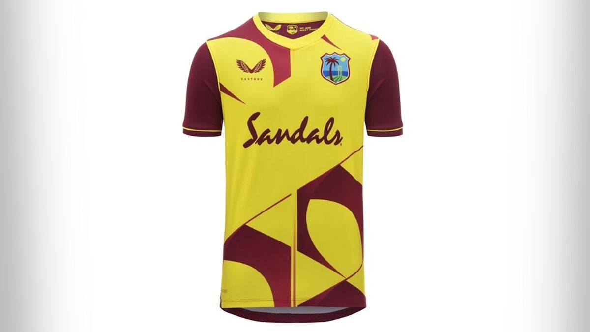 west indies jersey number