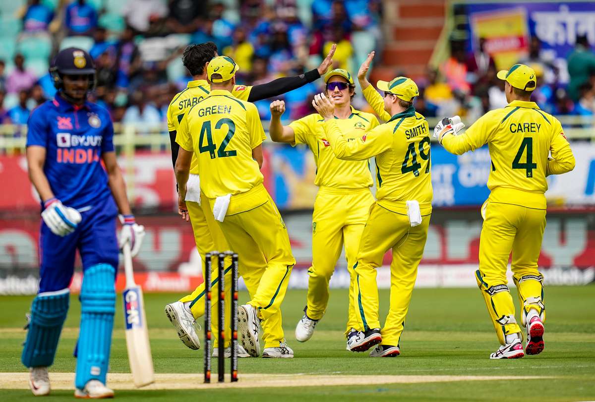 Australia register their largest ODI win against India, beat men in blue in just 11 overs
