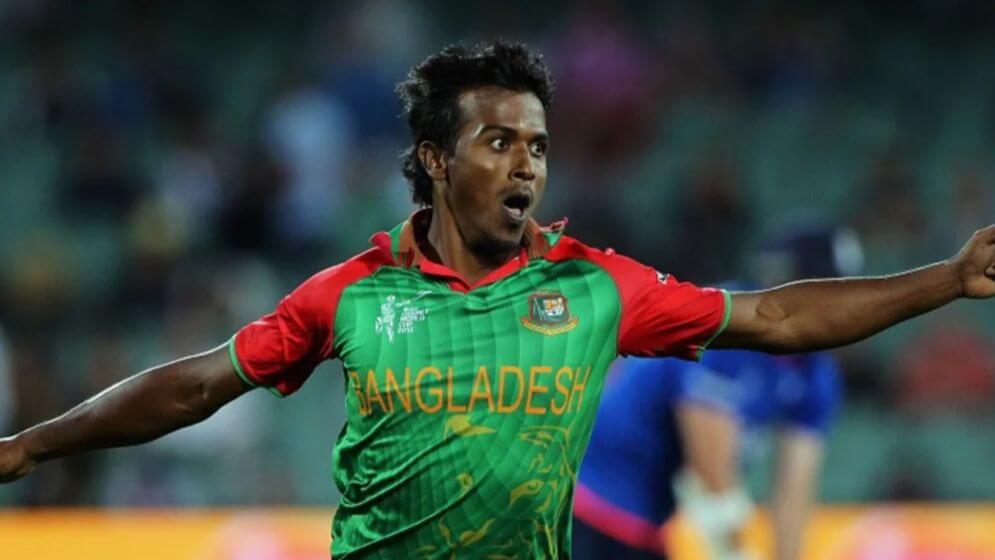 Rubel Hossain announces retirement from international cricket