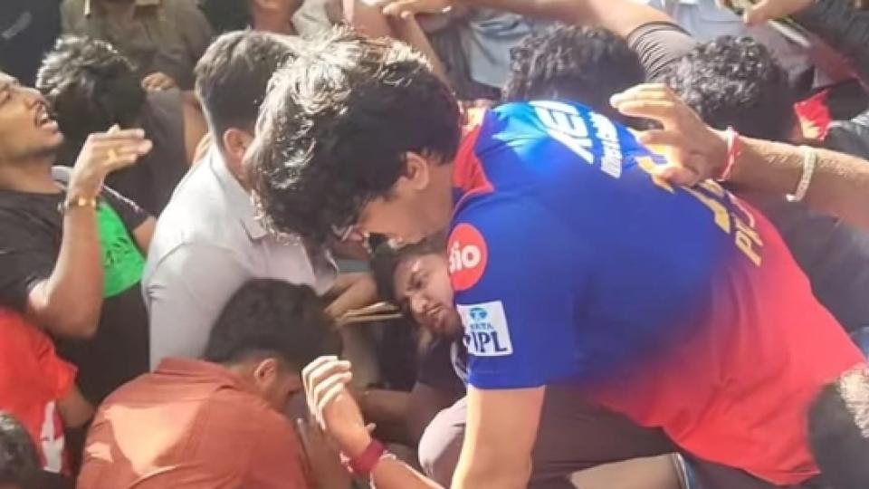 Ten dead in stampede during RCB victory celebrations in Bengaluru