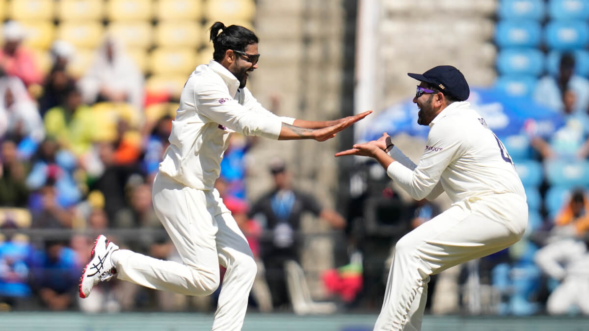 indvsaus1sttestday1:indiaontopasravindrajadejaandrohitsharmastunaussies