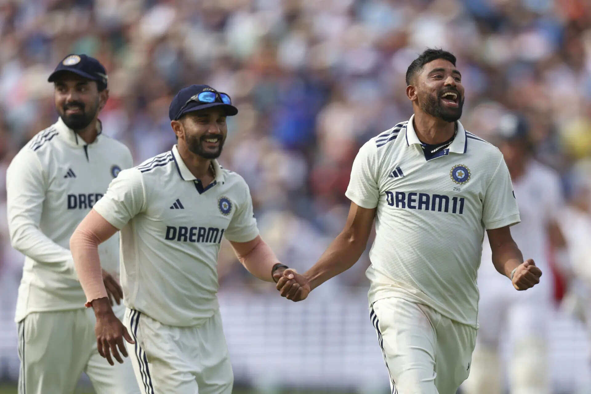Mohammed Siraj equals India