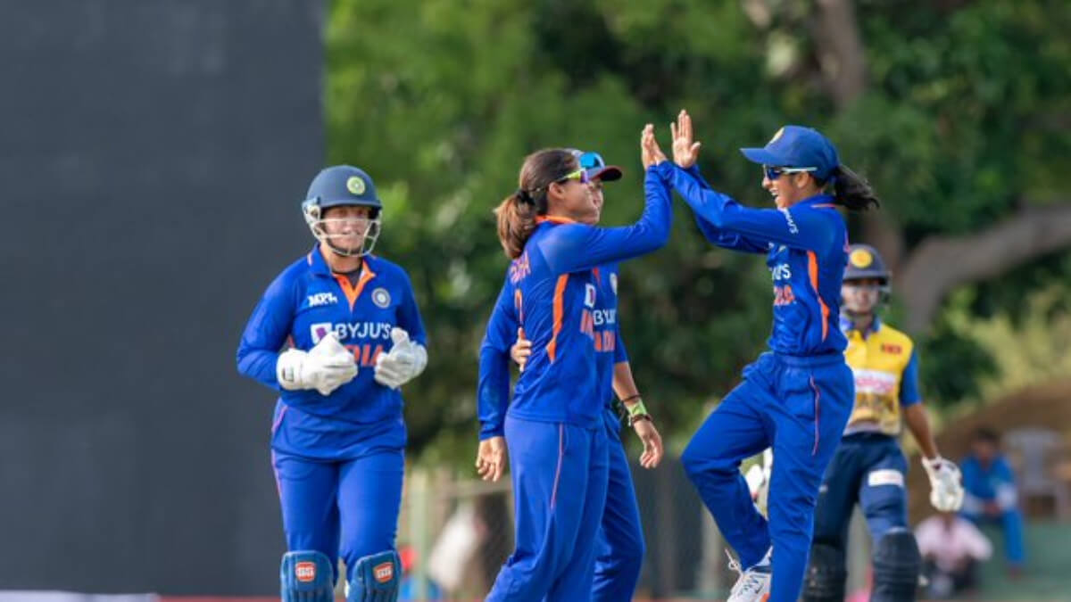 SL-W Vs IND-W, 1st T20I: India women beat Sri Lanka by 34 runs