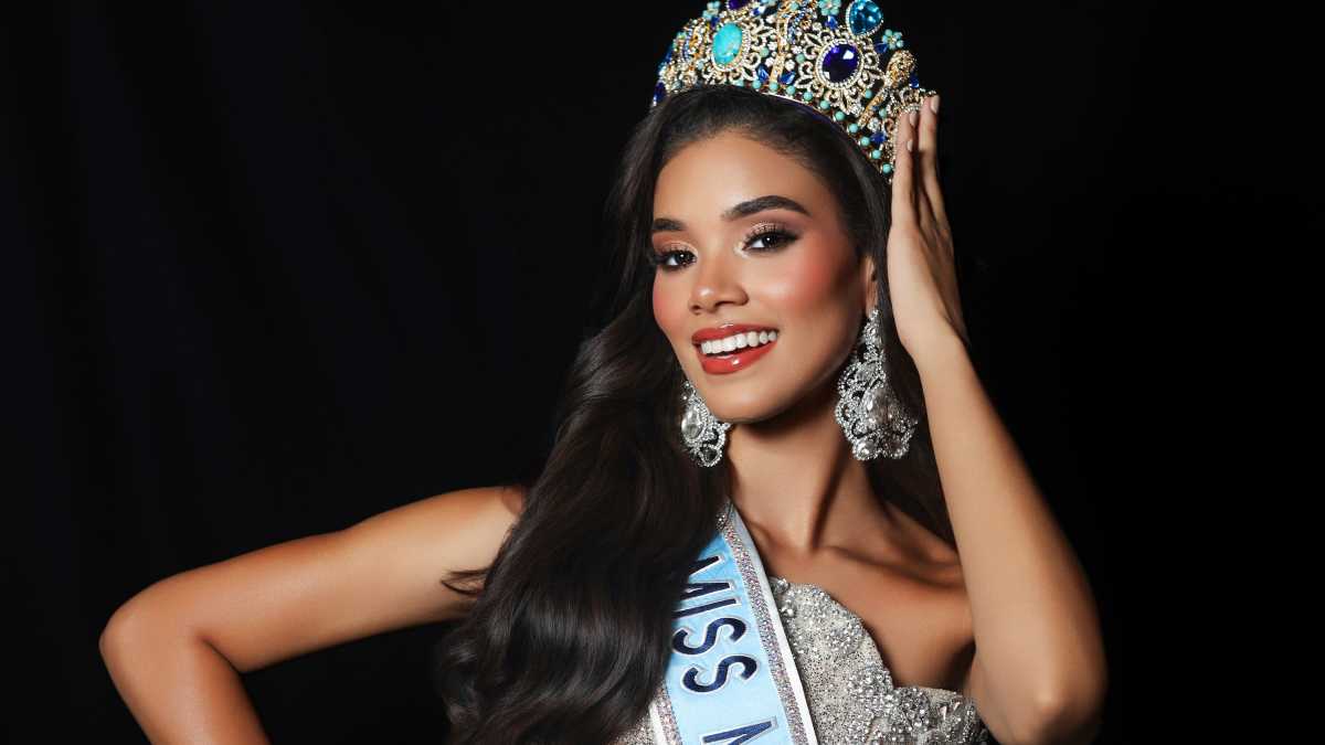 Joheirry Mola of Dominican Republic wins Miss World 2026