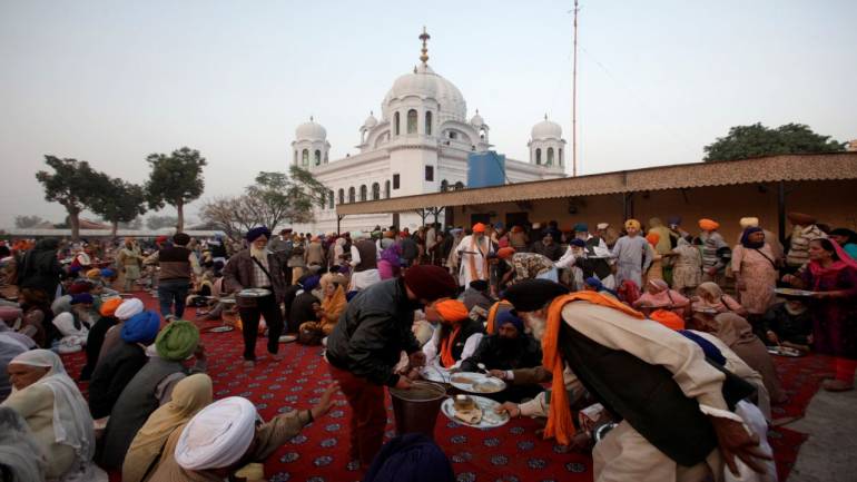 5000pilgrimstobeallowedtovisitkartarpursahibperday:pakistan