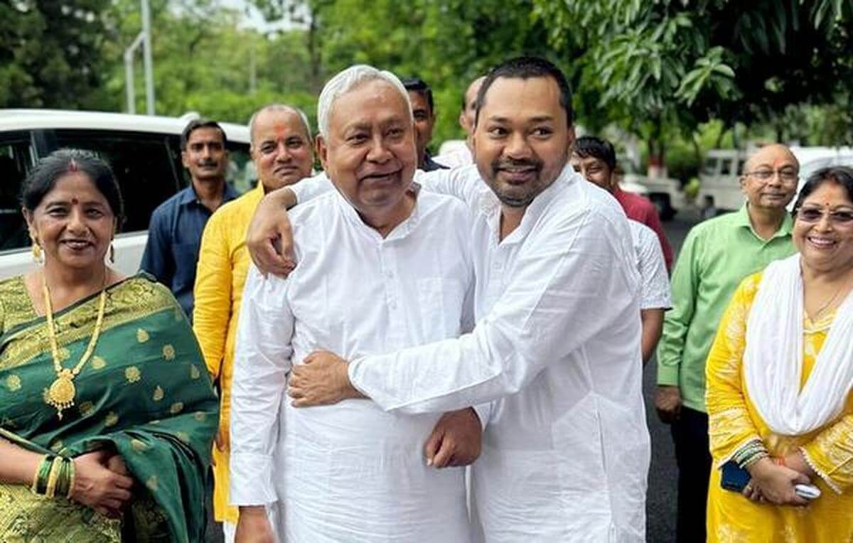 Nitish Kumar