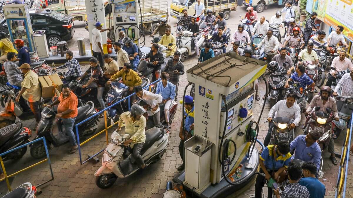 Govt says adequate fuel stocks available amid panic buying in several states