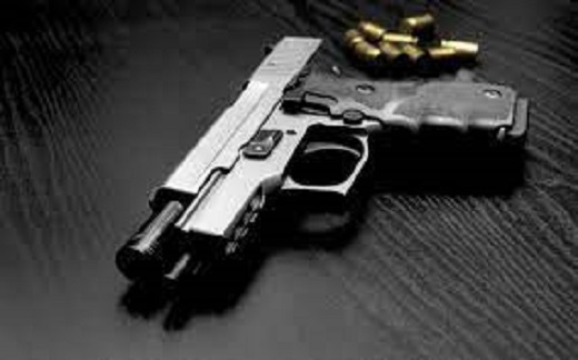 25 yrs later, 3 cops booked for missing 9-mm stengun along with 20 bullets
