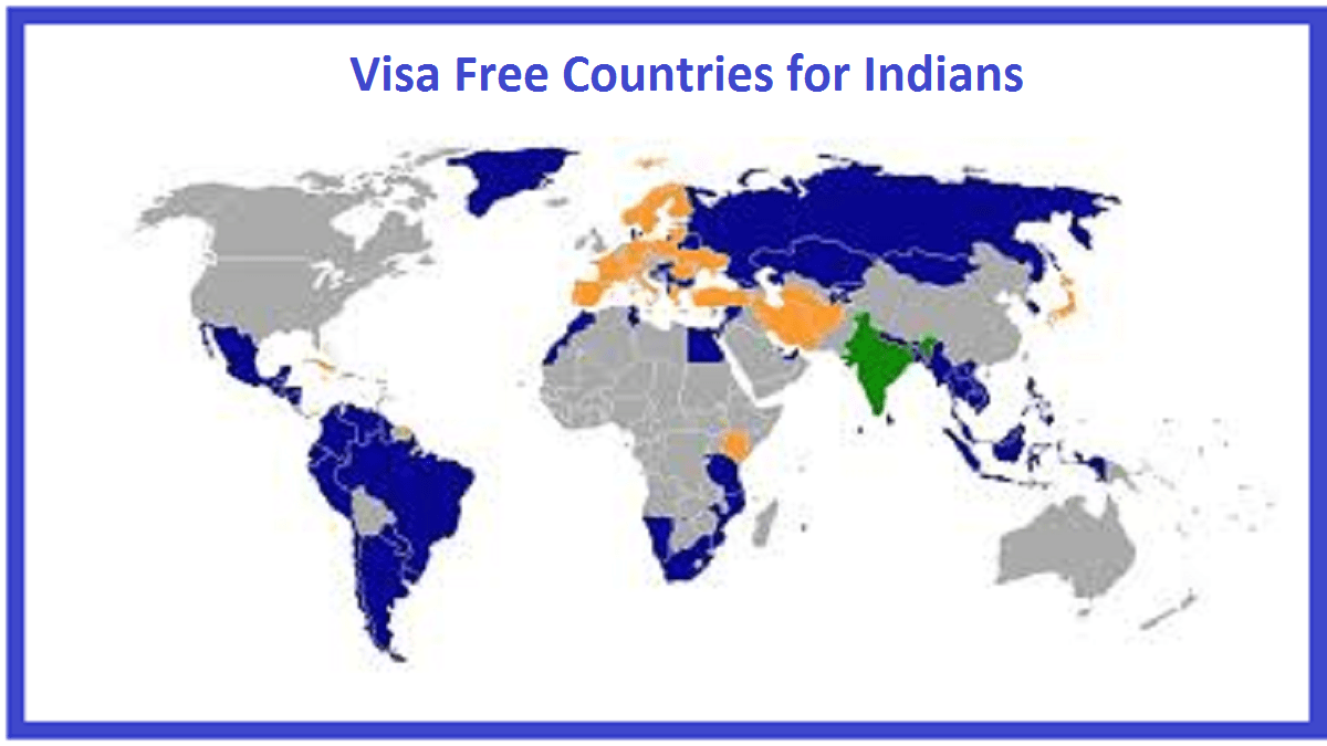 who can visit india without visa