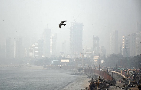 mumbaipollutionupdateaqiimprovestopoor;mercuryat17°c