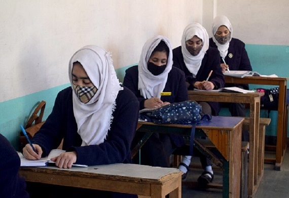 Students want to wear hijabs during exam in  Karnataka state, move top court