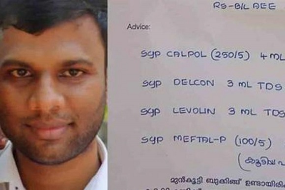 Kerala doctor whose neat prescriptions are going viral