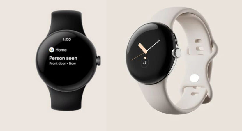 Google announces 1st Pixel Watch