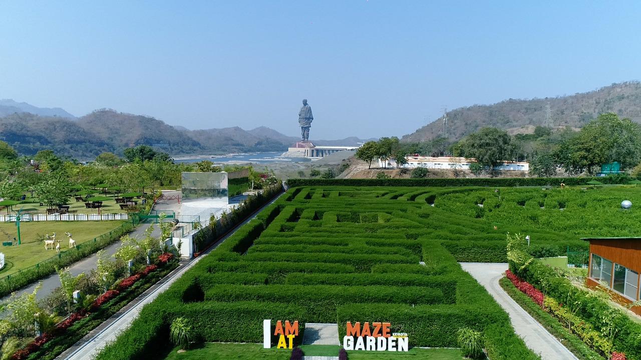 miyawakiforestandmazegarden:newattractionsatstatueofunity