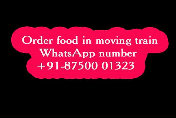 indianrailwayslaunchnewwhatsappbasedfooddeliverysystemknowhowtoorder