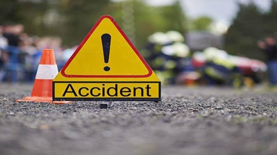 20 passengers injured as three buses and car collide at Rudraram