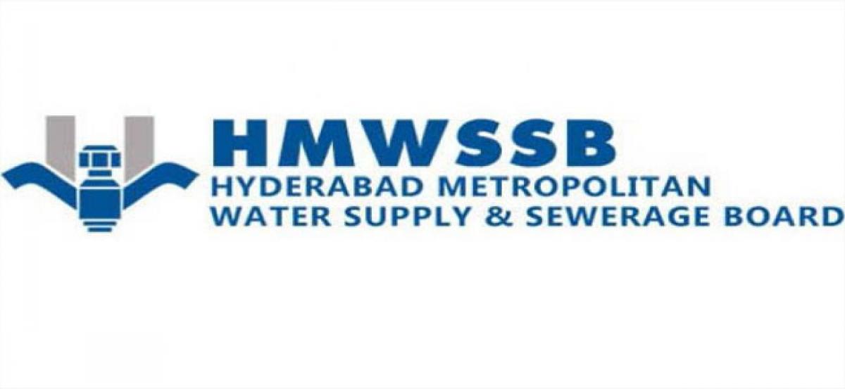 sufficientwaterforhyderabaduntildec:hmwssb