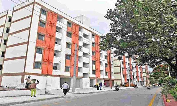 Bandamaisamma 2BHK housing Colony inaugurated in Hyderabad: 