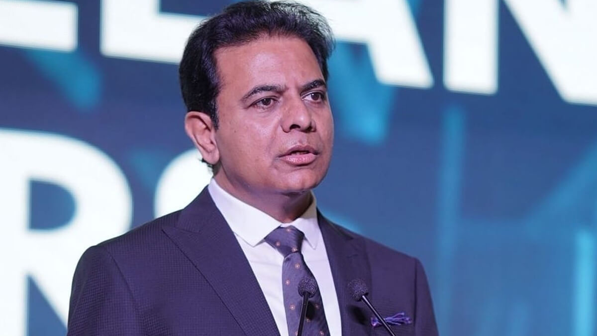 KTR invited to attend Dubai Bathukamma celebrations on October 11