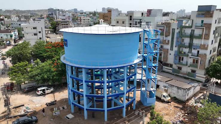 KTR’s sewage treatment plan aids HMWSSB’s water supply
