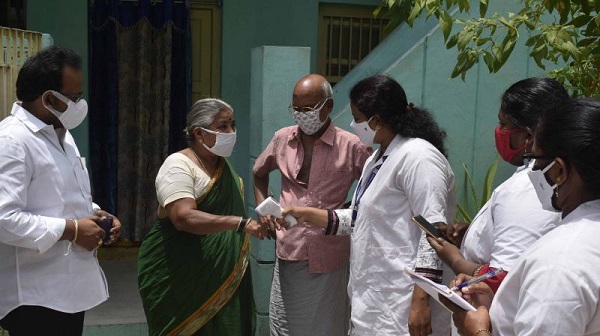 Amid rise in Covid-19 cases, door to door fever survey begins in Hyderabad