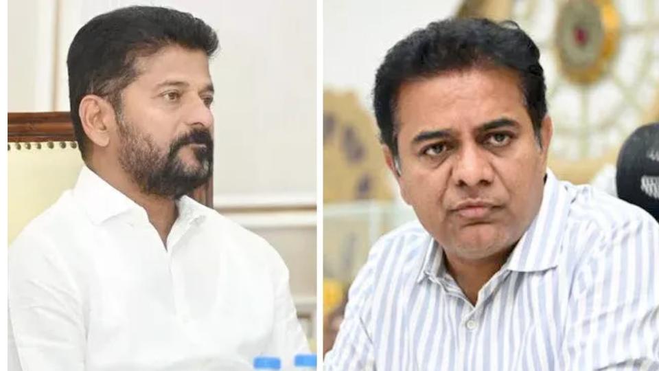 KTR challenges CM Revanth over family assets, governance