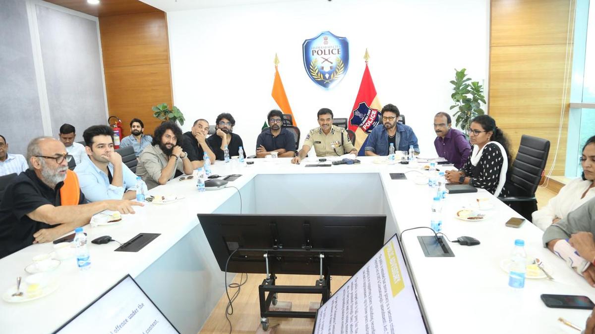 Hyderabad Police, Telugu film fraternity unite to combat rising piracy