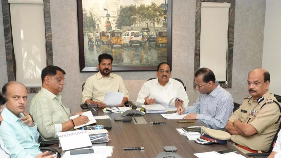 CM Revanth to Conduct Aerial Survey of Flood-Affected Warangal, Husnabad