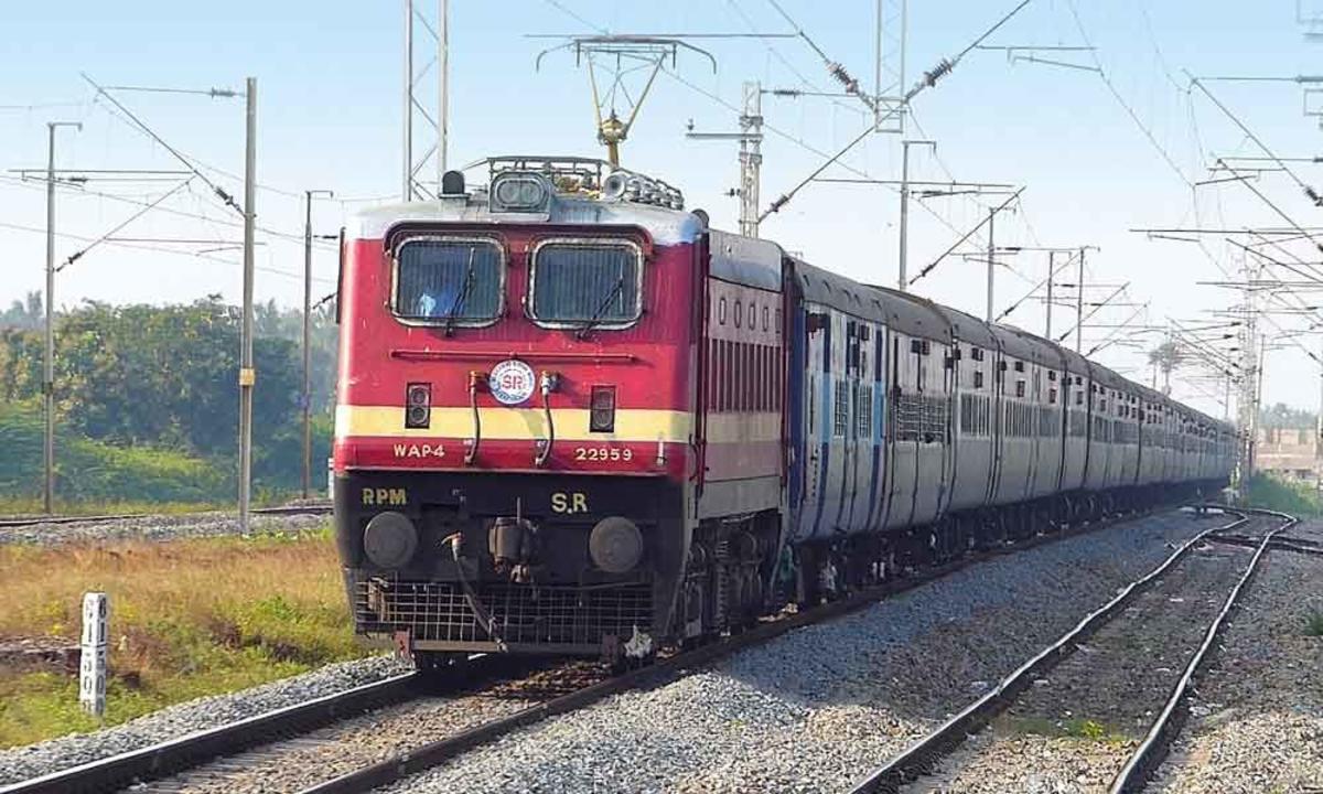 SCR to run special trains between Secunderabad-Tirupati