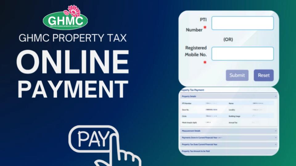 GHMC mandates cashless payment for property tax and fees