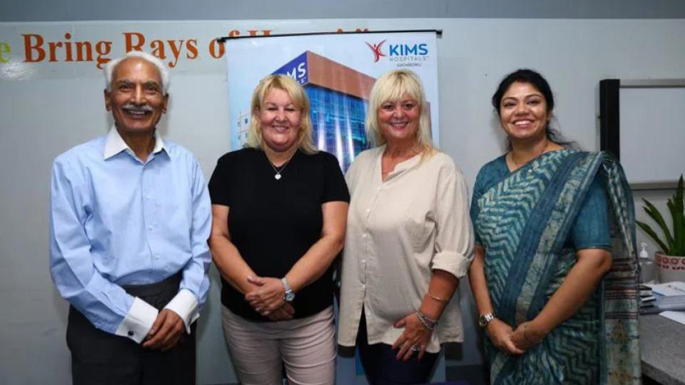 UK woman undergoes bariatric surgery at KIMS, Gachibowli