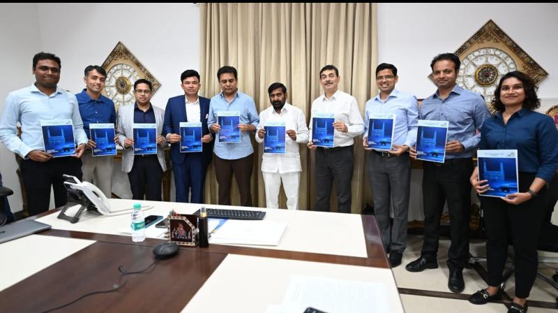 KTR formally announces launch of start-up challenge