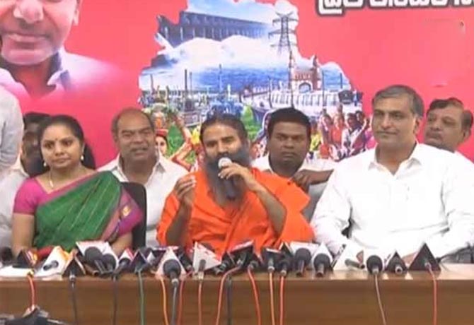 readytolaunchfoodprocessingunitintelangana:babaramdev