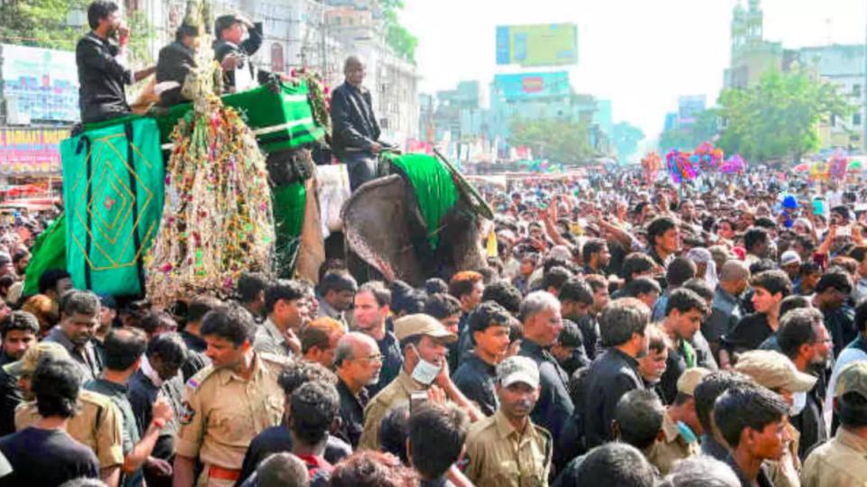 Hyderabad Observes Ashura, Honours 430-Year Tradition