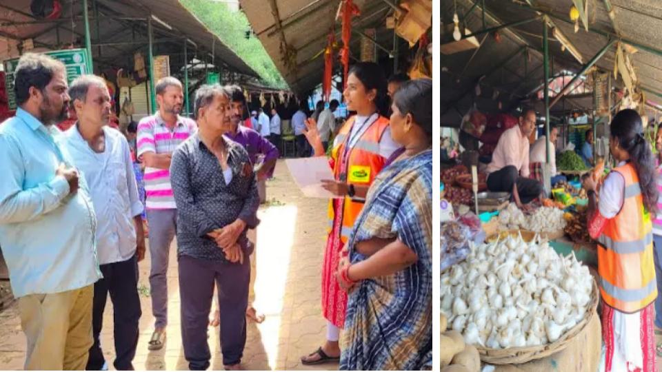 GHMC inspects 18 vegetable markets in Hyderabad