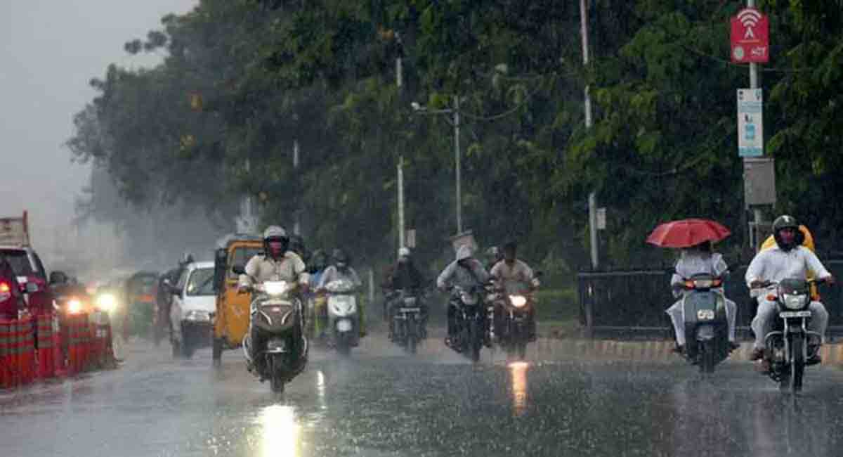 IMD predicts scattered rainfall in Telangana over next three days