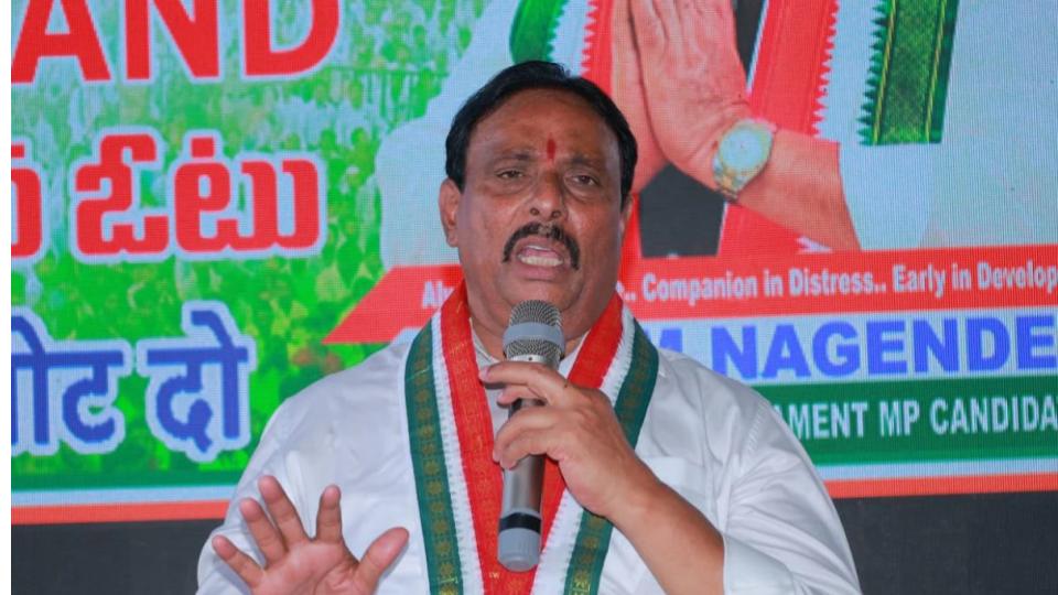 Telangana HC to rule on Nagenders defection on Sept 16