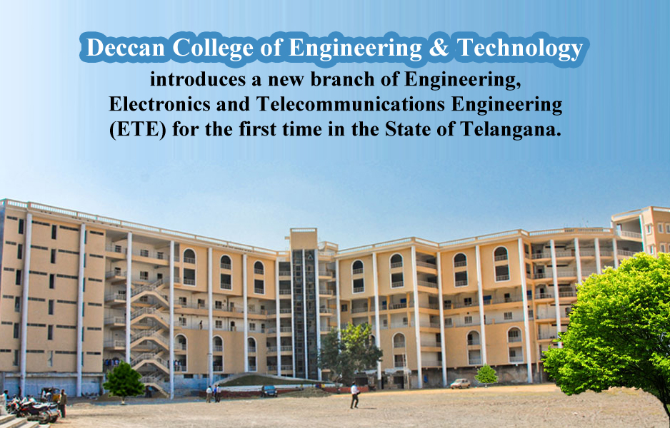 deccancollegeofengineeringandtechnologyintroducesbe(ete)course