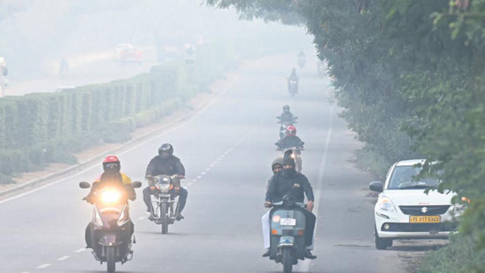 Hyderabad shivers as temperatures dip to single digits 