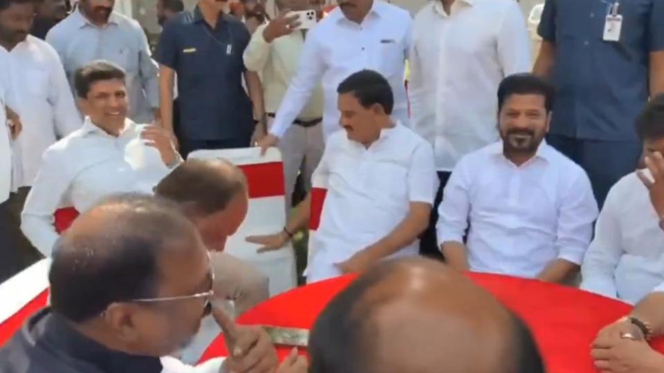 CM Revanth Delhi breakfast meeting with NDA leaders sparks political buzz