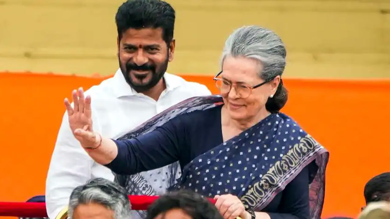 Telangana owes Christmas celebrations to Sonia Gandhi, says Revanth Reddy