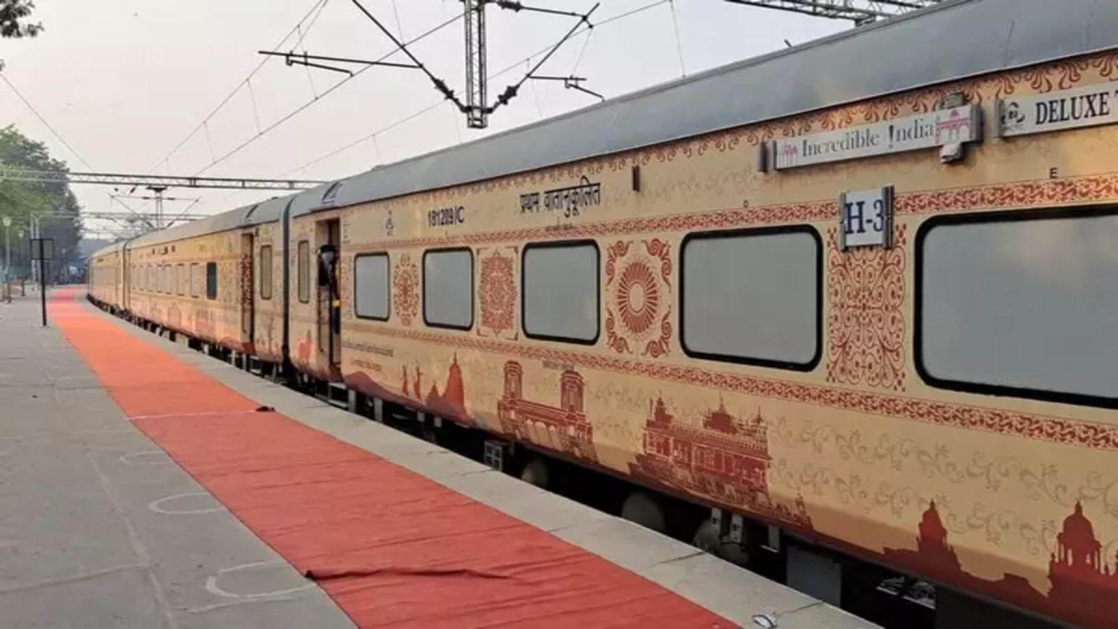 irctctorunbharatgauravtrainfromsecunderabad