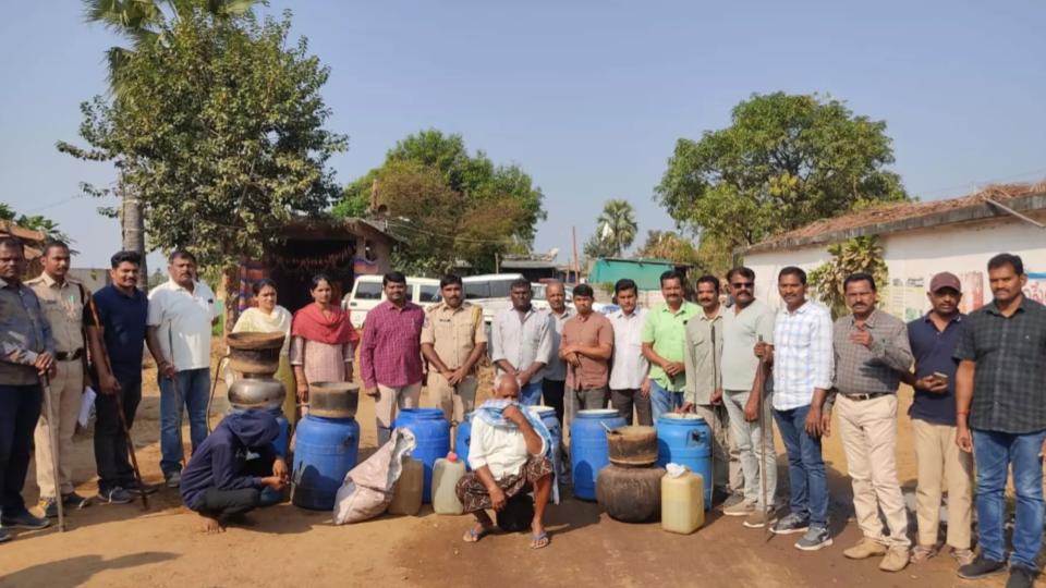 telanganaexcisecracksdownonillicitliquortrade
