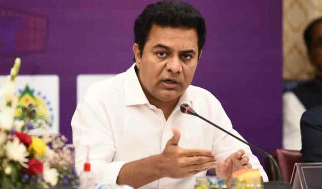 KTR challenges Revanth Reddy for open debate on Congress misrule, State finances and farm distress