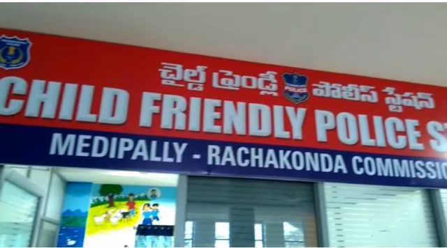 telanganagetsitsfirstchildfriendlypolicestation